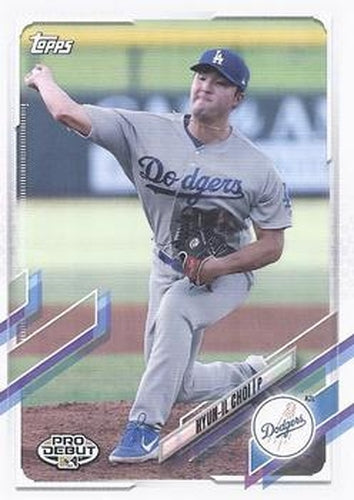 #PD-27 Hyun-il Choi - AZL Dodgers - 2021 Topps Pro Debut Baseball