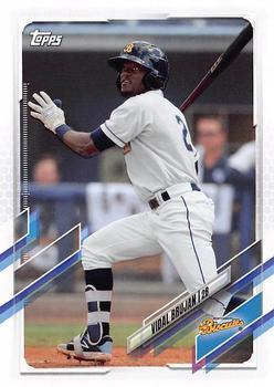 #PD-32 Vidal Brujan - Montgomery Biscuits - 2021 Topps Pro Debut Baseball