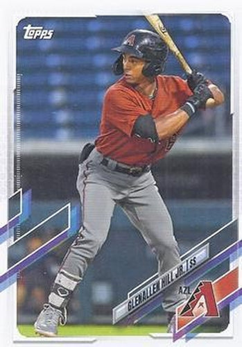 #PD-36 Glenallen Hill Jr. - AZL Diamondbacks - 2021 Topps Pro Debut Baseball