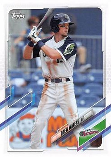 #PD-39 Drew Waters - Gwinnett Stripers - 2021 Topps Pro Debut Baseball