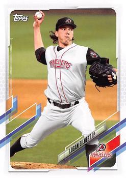 #PD-42 Logan Gilbert - Arkansas Travelers - 2021 Topps Pro Debut Baseball