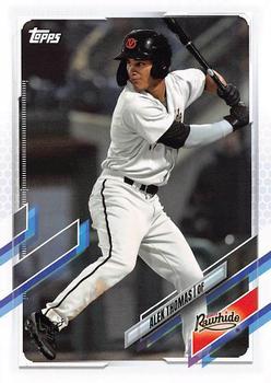 #PD-46 Alek Thomas - Visalia Rawhide - 2021 Topps Pro Debut Baseball