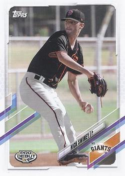 #PD-48 Nick Swiney - AZL Giants - 2021 Topps Pro Debut Baseball