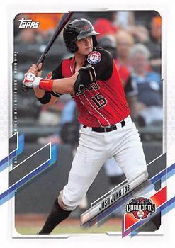 #PD-4 Josh Jung - Hickory Crawdads - 2021 Topps Pro Debut Baseball