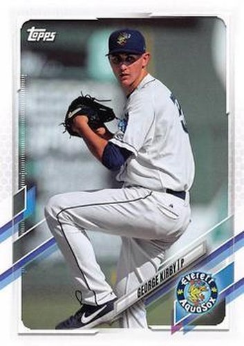 #PD-51 George Kirby - Everett AquaSox - 2021 Topps Pro Debut Baseball