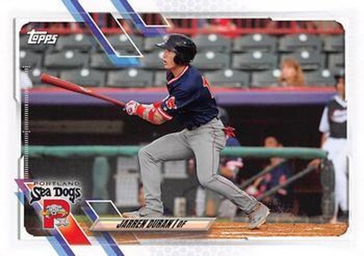 #PD-5 Jarren Duran - Portland Sea Dogs - 2021 Topps Pro Debut Baseball