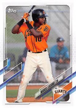 #PD-67 Marco Luciano - AZL Giants - 2021 Topps Pro Debut Baseball