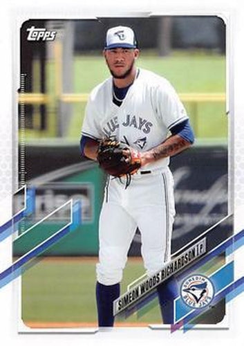 #PD-68 Simeon Woods Richardson - Dunedin Blue Jays - 2021 Topps Pro Debut Baseball