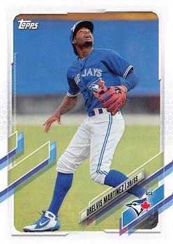 #PD-77 Orelvis Martinez - GCL Blue Jays - 2021 Topps Pro Debut Baseball