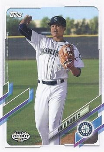 #PD-81 Noelvi Marte - AZL Mariners - 2021 Topps Pro Debut Baseball