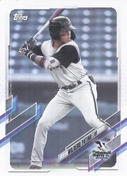 #PD-85 Wilderd Patino - Missoula Osprey - 2021 Topps Pro Debut Baseball