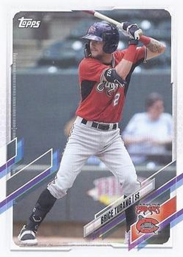#PD-86 Brice Turang - Carolina Mudcats - 2021 Topps Pro Debut Baseball