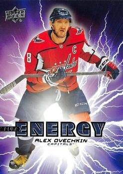 #PE-1 Alex Ovechkin - Washington Capitals - 2019-20 Upper Deck - Pure Energy Hockey