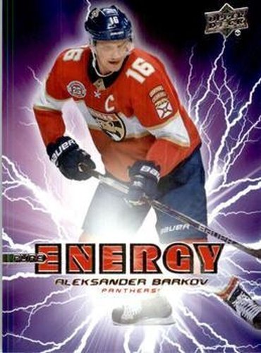 #PE-26 Aleksander Barkov - Florida Panthers - 2019-20 Upper Deck - Pure Energy Hockey