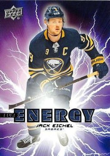 #PE-3 Jack Eichel - Buffalo Sabres - 2019-20 Upper Deck - Pure Energy Hockey