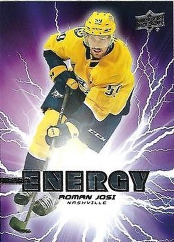 #PE-46 Roman Josi - Nashville Predators - 2019-20 Upper Deck - Pure Energy Hockey