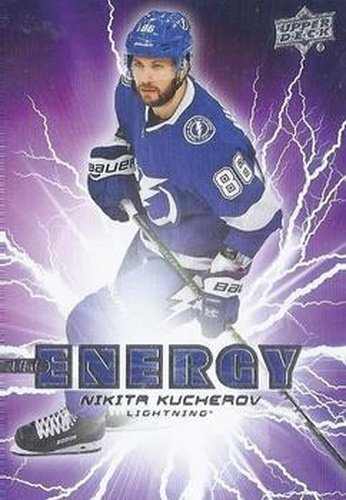 #PE-7 Nikita Kucherov - Tampa Bay Lightning - 2019-20 Upper Deck - Pure Energy Hockey
