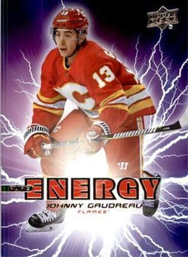 #PE-9 Johnny Gaudreau - Calgary Flames - 2019-20 Upper Deck - Pure Energy Hockey