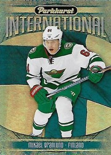 #PI-13 Mikael Granlund - Minnesota Wild - 2017-18 Parkhurst - Parkhurst International Hockey
