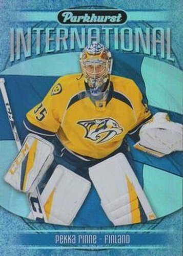 #PI-14 Pekka Rinne - Nashville Predators - 2017-18 Parkhurst - Parkhurst International Hockey