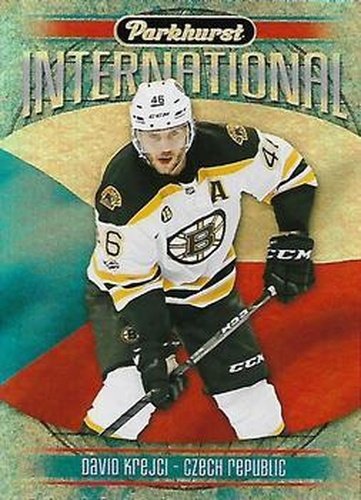 #PI-17 David Krejci - Boston Bruins - 2017-18 Parkhurst - Parkhurst International Hockey