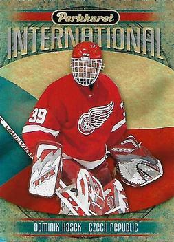 #PI-18 Dominik Hasek - Detroit Red Wings - 2017-18 Parkhurst - Parkhurst International Hockey