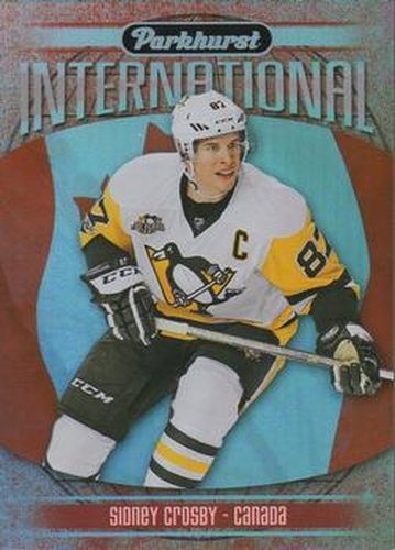 #PI-1 Sidney Crosby - Pittsburgh Penguins - 2017-18 Parkhurst - Parkhurst International Hockey