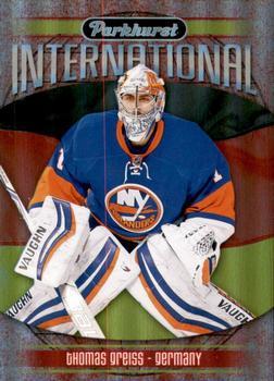 #PI-20 Thomas Greiss - New York Islanders - 2017-18 Parkhurst - Parkhurst International Hockey