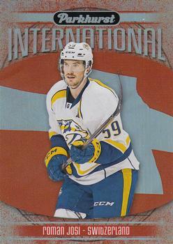 #PI-22 Roman Josi - Nashville Predators - 2017-18 Parkhurst - Parkhurst International Hockey