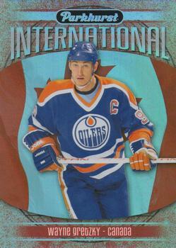 #PI-3 Wayne Gretzky - Edmonton Oilers - 2017-18 Parkhurst - Parkhurst International Hockey
