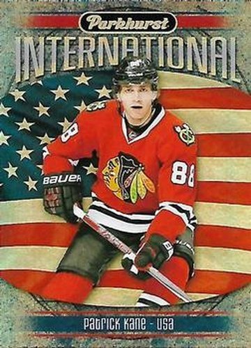 #PI-4 Patrick Kane - Chicago Blackhawks - 2017-18 Parkhurst - Parkhurst International Hockey