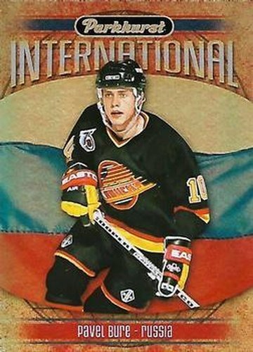 #PI-9 Pavel Bure - Vancouver Canucks - 2017-18 Parkhurst - Parkhurst International Hockey