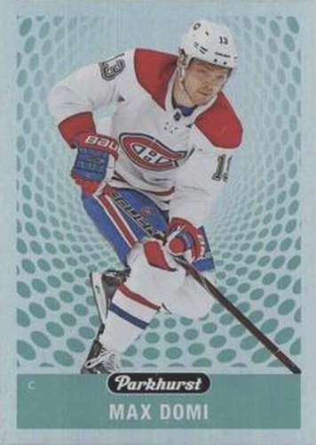 #PK-28 Max Domi - Montreal Canadiens - 2019-20 Parkhurst - Parkies Hockey