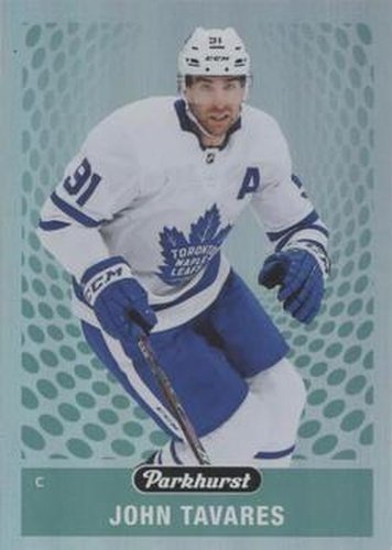 #PK-30 John Tavares - Toronto Maple Leafs - 2019-20 Parkhurst - Parkies Hockey