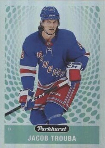 #PK-31 Jacob Trouba - New York Rangers - 2019-20 Parkhurst - Parkies Hockey