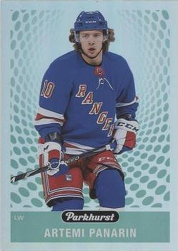 #PK-34 Artemi Panarin - New York Rangers - 2019-20 Parkhurst - Parkies Hockey