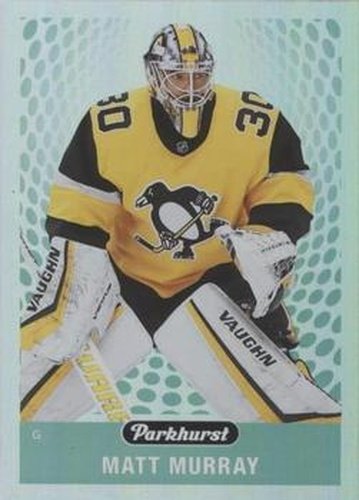 #PK-35 Matt Murray - Pittsburgh Penguins - 2019-20 Parkhurst - Parkies Hockey