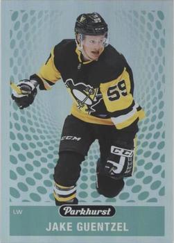 #PK-37 Jake Guentzel - Pittsburgh Penguins - 2019-20 Parkhurst - Parkies Hockey
