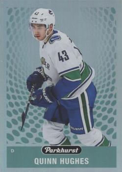 #PK-39 Quinn Hughes - Vancouver Canucks - 2019-20 Parkhurst - Parkies Hockey