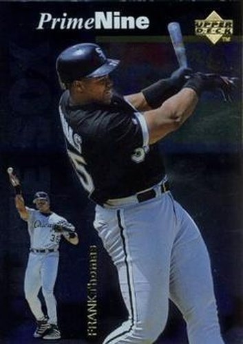 #PN20 Frank Thomas - Chicago White Sox - 1998 Upper Deck - Prime Nine Baseball