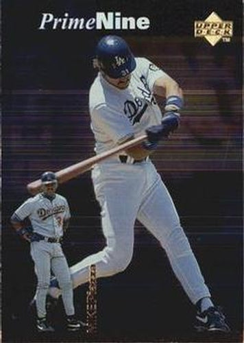 #PN8 Mike Piazza - Los Angeles Dodgers - 1998 Upper Deck - Prime Nine Baseball