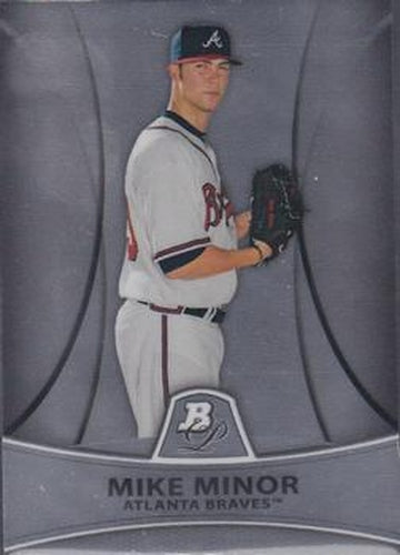 #PP18 Mike Minor - Atlanta Braves - 2010 Bowman Platinum - Prospects Baseball