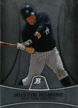 #PP19 Austin Romine - New York Yankees - 2010 Bowman Platinum - Prospects Baseball