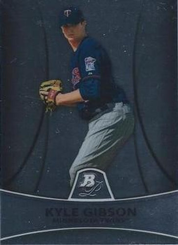 #PP20 Kyle Gibson - Minnesota Twins - 2010 Bowman Platinum - Prospects Baseball