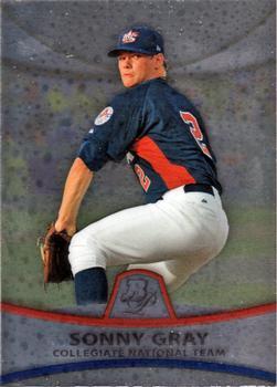 #PP37 Sonny Gray - USA - 2010 Bowman Platinum - Prospects Baseball
