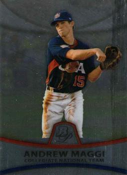 #PP39 Andrew Maggi - USA - 2010 Bowman Platinum - Prospects Baseball