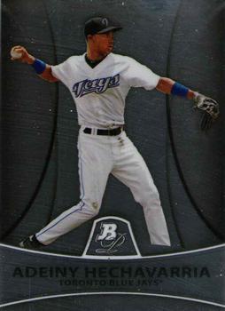 #PP8 Adeiny Hechavarria - Toronto Blue Jays - 2010 Bowman Platinum - Prospects Baseball