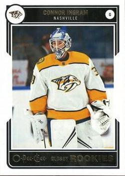 #R-17 Connor Ingram - Nashville Predators - 2020-21 O-Pee-Chee Glossy Rookies Hockey