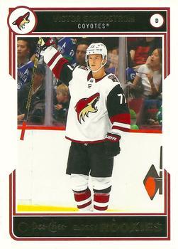 #R-18 Victor Soderstrom - Arizona Coyotes - 2020-21 O-Pee-Chee Glossy Rookies Hockey