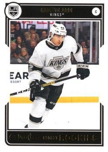 #R-1 Gabe Vilardi - Los Angeles Kings - 2020-21 O-Pee-Chee Glossy Rookies Hockey